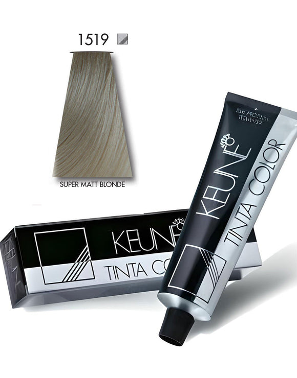 Keune Tinta Hair Color 1519 Super Matt Blonde (DZ17798)