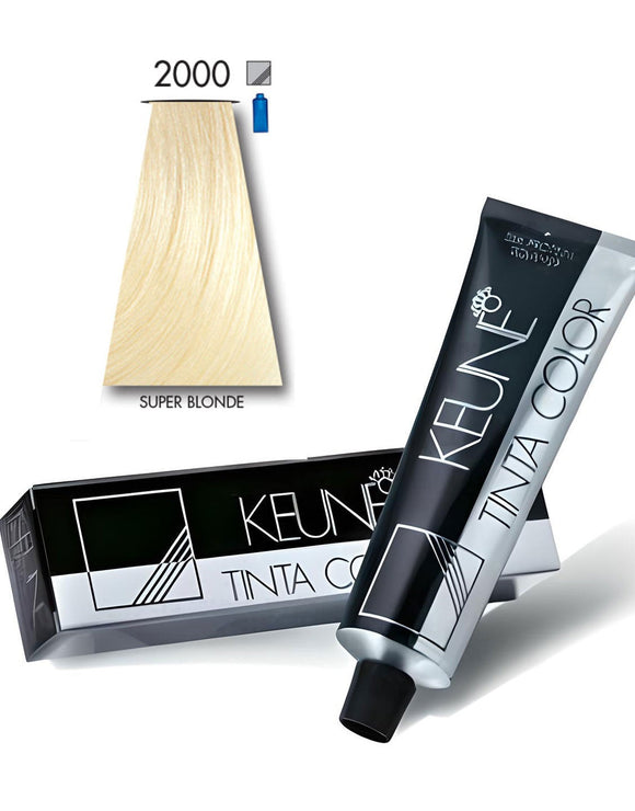 Keune Tinta Hair Color 2000 Super Blonde (DZ17800)