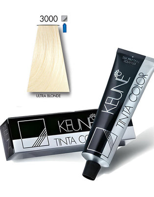 Keune Tinta Hair Color 3000 Ultra Blonde (DZ17801)