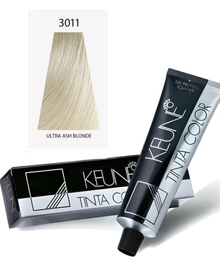 Keune Tinta Hair Color 3011 Ultra Ash Blonde (DZ17802)