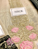 Heavy Embroidered Masoori Bridal Suit with Luxury Velvet Shawl (DZ17827)