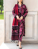 All-Over Digital Print Lawn Dress with Voil Lawn Dupatta (DZ17880)