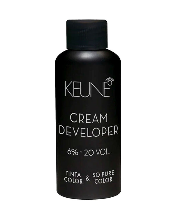 Keune Cream Developer 6% 20 Vol, Tinta Color 60ml (DZ17900)