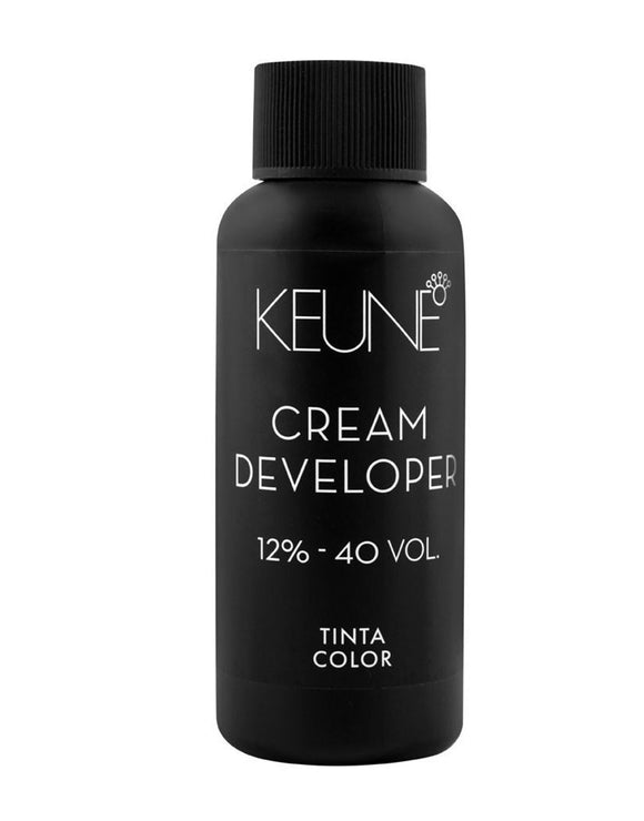 Keune Cream Developer 12% 40 Vol, Tinta Color 60ml (DZ17902)