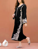 Elegant 2-Piece Embroidered Summer Lawn Dress (DZ17920)