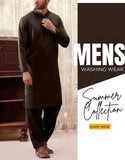 Unstitched Men's Wash n Wear Shalwar Kameez Suit (DZ17954)