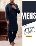 Unstitched Men's Wash n Wear Shalwar Kameez Suit (DZ17959)