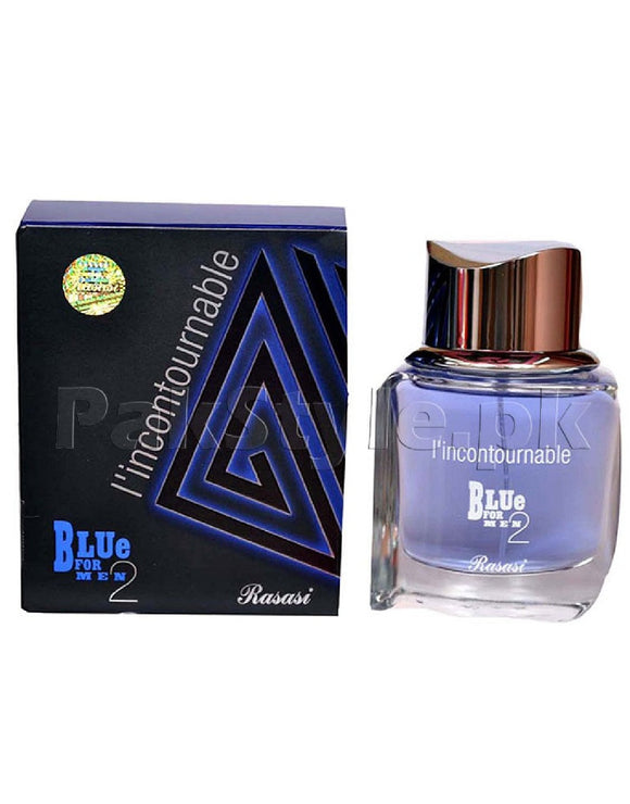 Rasasi L'incontournable Blue For Men 2 Perfume (DZ09535)