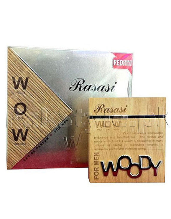 Rasasi Woody For Men Perfume (DZ09536)