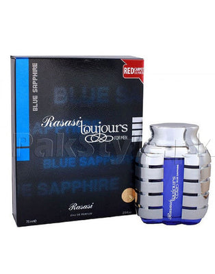 Rasasi Toujours Blue Sapphire Perfume For Men (DZ09539)