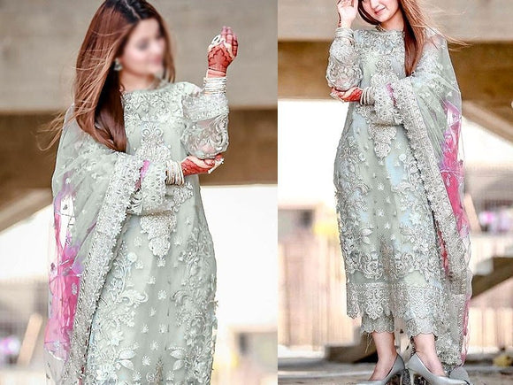 Pakistani Dress Design 2023 Simple -✈Free➕COD🛒