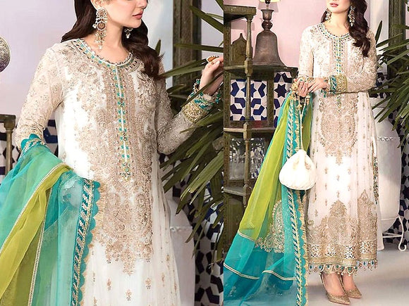 Best Chiffon Dress design in Pakistan