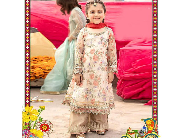 Kids best sale lawn frock